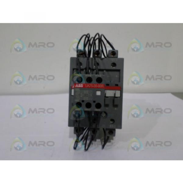 ABB UA75-30-00R CONTACTOR *NEW NO BOX* #1 image