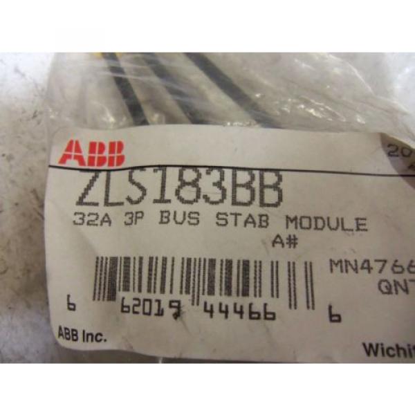 LOT OF 23 ABB STAB MODULE ZLS183BB *NEW* #4 image