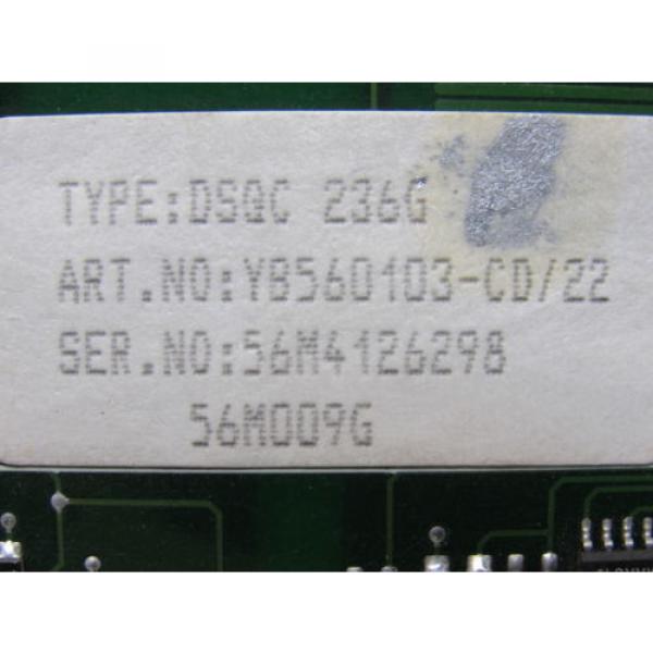 ABB DSQC 236G YB560103-CD/22 Drive Board With Heat Sink #10 image