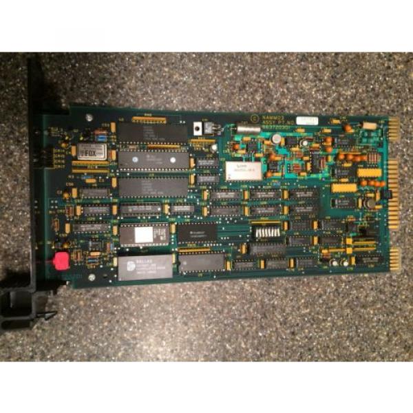 ABB BAILEY NAMM03 NETWORK 90 ANALOG MASTER MODULE CARD #1 image