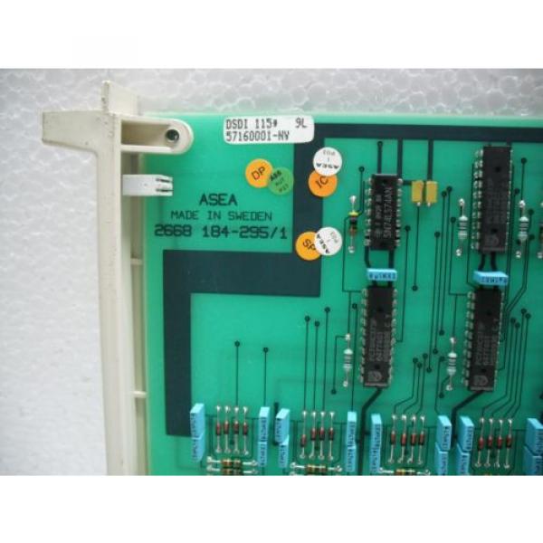 NEW ABB DSDI-115 Digital Input Module 57160001-NV #2 image