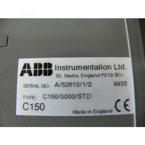 ABB  1/8 DIN Universal Process Indicator C150 Commander #2 image