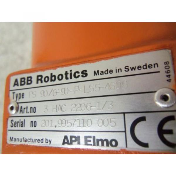 ABB API ELMO 3 HAC 2206 SERVO MOTOR PS 90/6-90-P-LSS-4609 *NEW IN BOX* #6 image