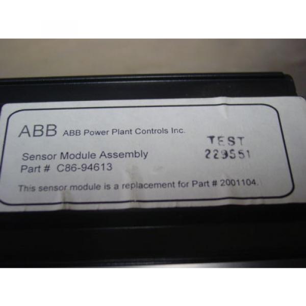 ABB Safe Flame DFS Sensor Module Discrimination P/N C86-94613 replace 2001104 #4 image