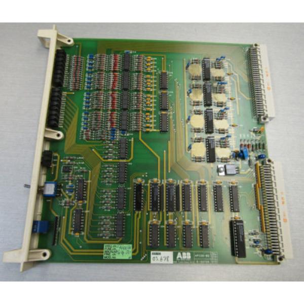 ABB APIOS-02 output control board card #1 image