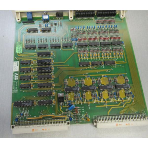 ABB APIOS-02 output control board card #2 image