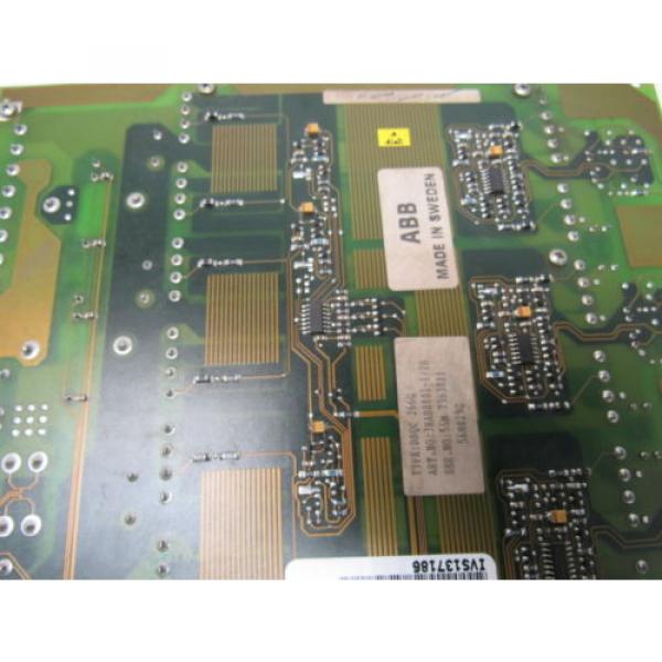ABB DSQC 266G 3HAB8801-1/2B Servo Drive Control Circuit Board #7 image