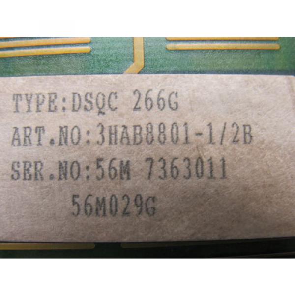 ABB DSQC 266G 3HAB8801-1/2B Servo Drive Control Circuit Board #10 image