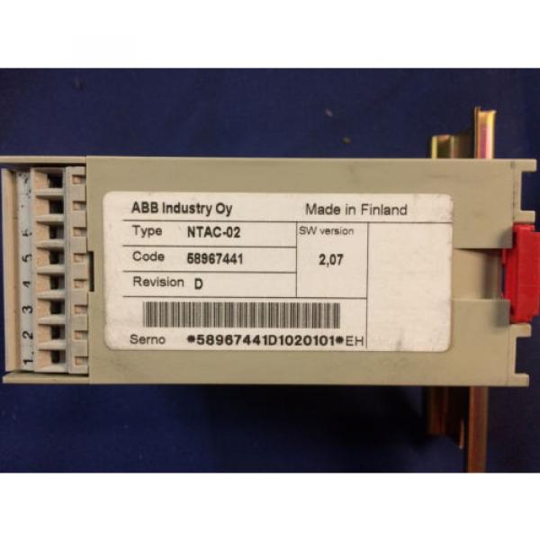 ABB NTAC-02 Pulse Encoder Interface Module #2 image