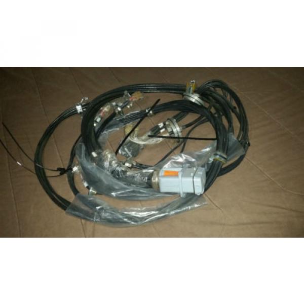 NEW 5 Piece ABB Robotics 6400 Wiring Harness Manipulator 3HAC8207-1 #2 image