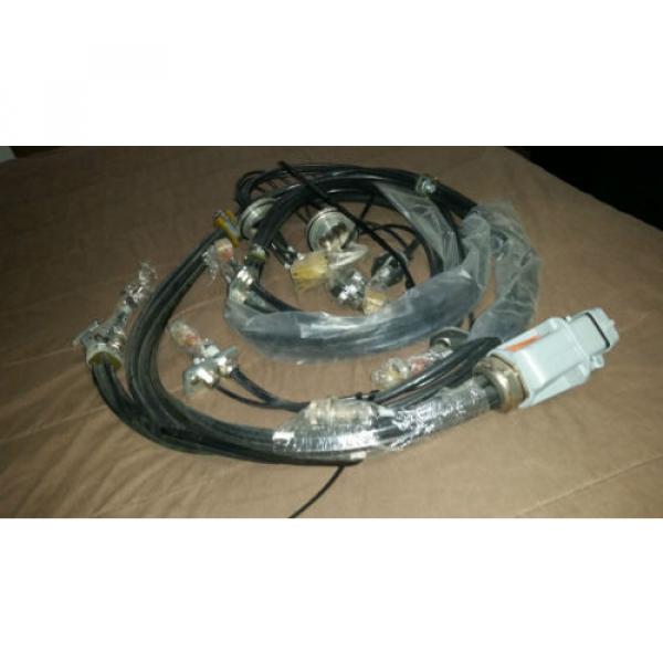 NEW 5 Piece ABB Robotics 6400 Wiring Harness Manipulator 3HAC8207-1 #8 image