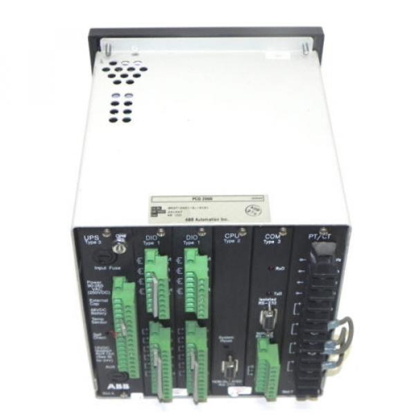 ABB 8R37-2021-31-3101 PCD 2000 INTERFACE 8R372021313101 #3 image