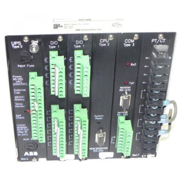 ABB 8R37-2021-31-3101 PCD 2000 INTERFACE 8R372021313101 #4 image