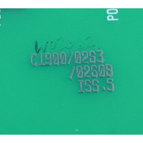 ABB KENT TAYLOR C1900/0263/0260B PC BOARD ASSEMBLY C190002630260B #2 image