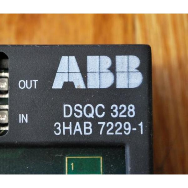 ABB DSQC328 3HAB 7229-1 Robot Remote I/O Module #3 image