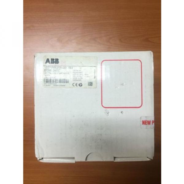 ABB CENTRAL UINIT 07CR41 24VDC 1SBP260020R1001 NEW IN BOX! FAST SHIPPING! #1 image