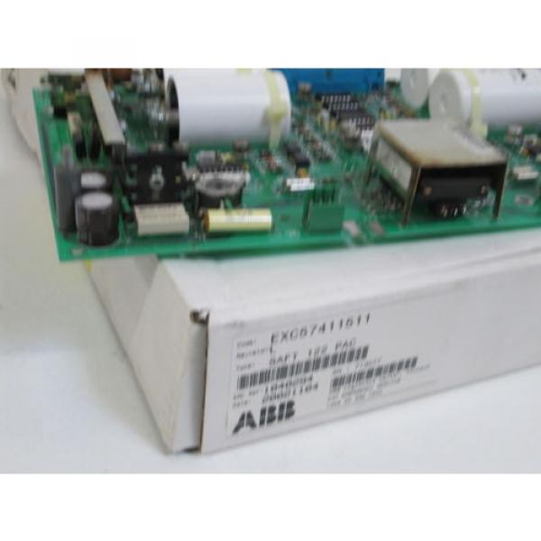 ABB PULSE AMPLIFIER BOARD SAFT 122 PAC *USED* #5 image