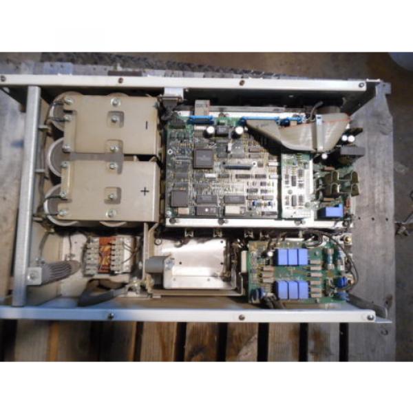 ABB ACH504 100HP DRIVE TYPE:ACS504-100-5 SN:4260022 PH:3 500VAC USED #6 image