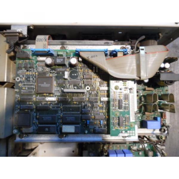 ABB ACH504 100HP DRIVE TYPE:ACS504-100-5 SN:4260022 PH:3 500VAC USED #7 image