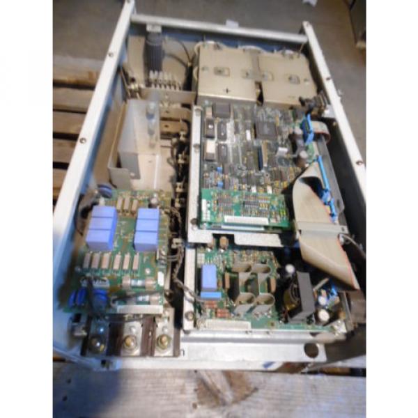 ABB ACH504 100HP DRIVE TYPE:ACS504-100-5 SN:4260022 PH:3 500VAC USED #8 image