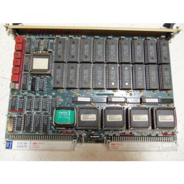 ABB MEM86-3X192K MEMORY BOARD *USED* #2 image