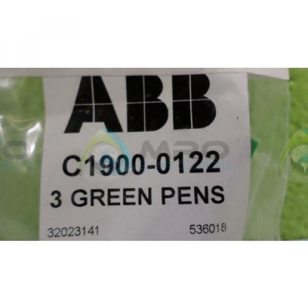 ABB C1900-0122 GREEN PENS *NEW NO BOX* #1 image