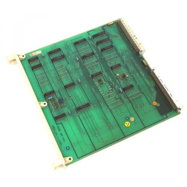 ABB DSBC-110 BUS TERMINATION MODULE 57310256-E/1, DSBC110 #1 image