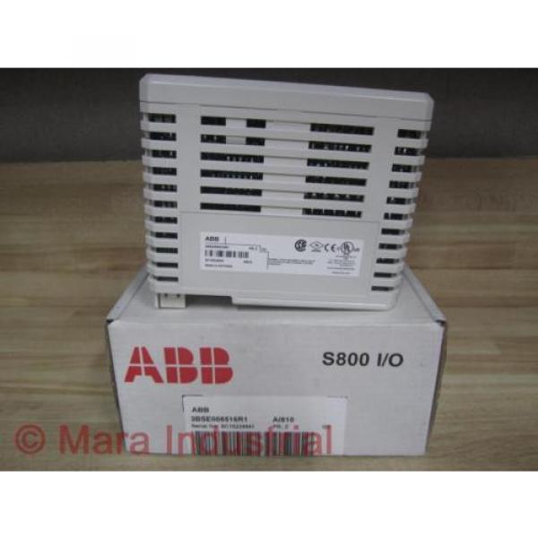 ABB 3BSE008516R1 Analog Input Module Type A1810 #2 image