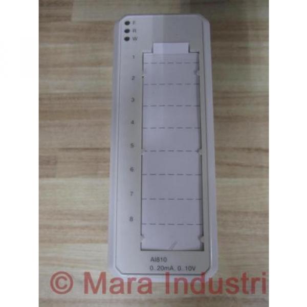 ABB 3BSE008516R1 Analog Input Module Type A1810 #3 image