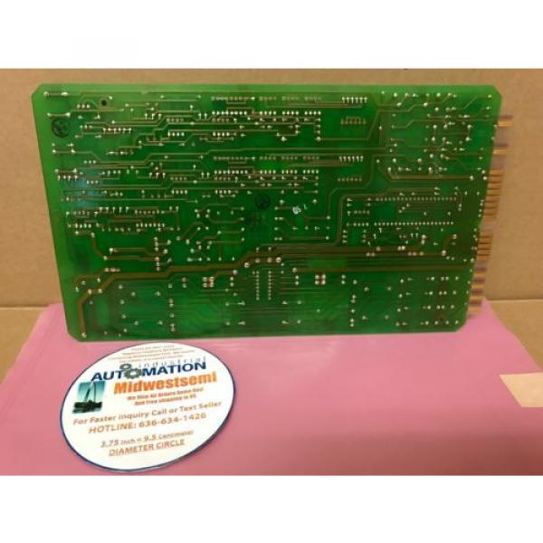 40PB2011 ABB FISCHER &amp; PORTER  685B699U01CIRCUIT BOARD FREESHIPSAMEDAY #6 image