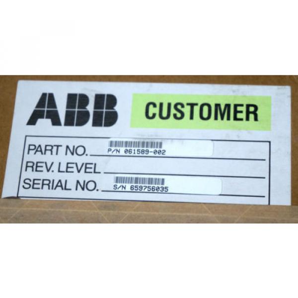 ABB/ACCURAY 061589-002 PC BOARD TRC, 061589002, 8-061588-002 REPAIRED #7 image