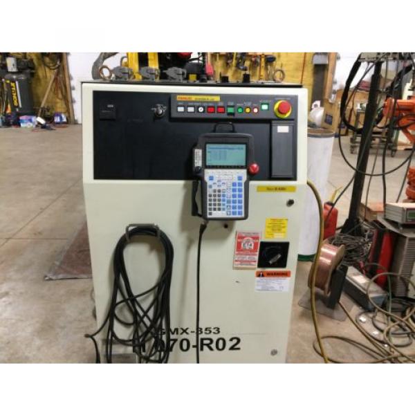 Fanuc Robot, Welding robot, robot, Fanuc R2000, Used Robot, Fanuc 430 robot, ABB #8 image