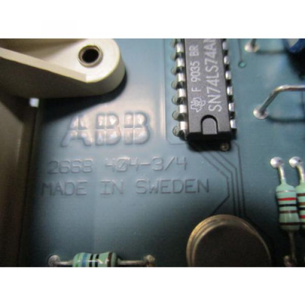 ABB DSBC-172* BUS REPEATER MODULE 57310001-KD/3, 2668 404-3/4 *NEW NO BOX* #8 image