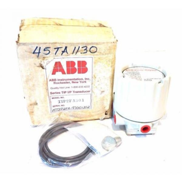 NEW ABB KENT-TAYLOR TIP2FA301 TRANSDUCER #1 image