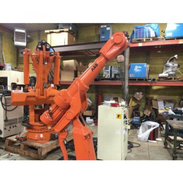 ABB Robot, ABB 2400 robot, Welding robot, Fanuc Robot, Used Robot, ABB M98 #3 image