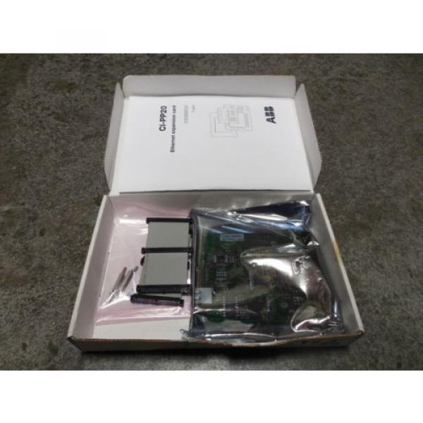 NEW ABB CI-PP20 Ethernet Expansion Card 3BSC690114R1 #1 image