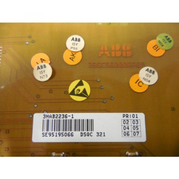 USED ABB 3HAB2236-1 Memory Board DSQC 321 #3 image