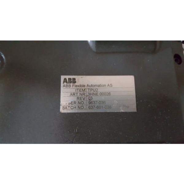 ABB 3HNE0026 Teach Pendant TPU2 Display Pxielfehler #2 image