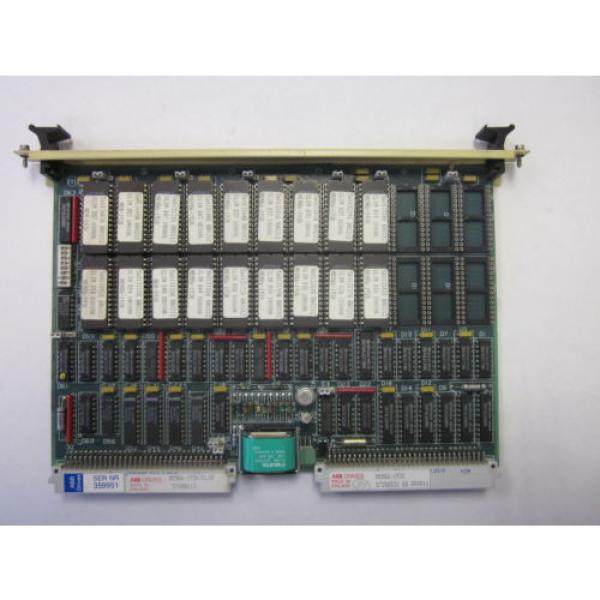 ABB MEM 86-192K/CLIM 57088613 Memory Board, Stromberg, Allen-Bradley 3100-MR1 #1 image