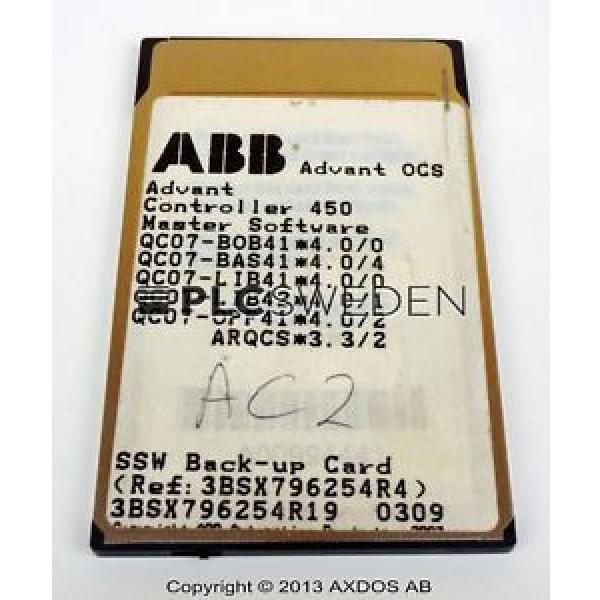 ABB 3BSX796254R4, Used, 3BSX796254R4, Fast Shipping #1 image