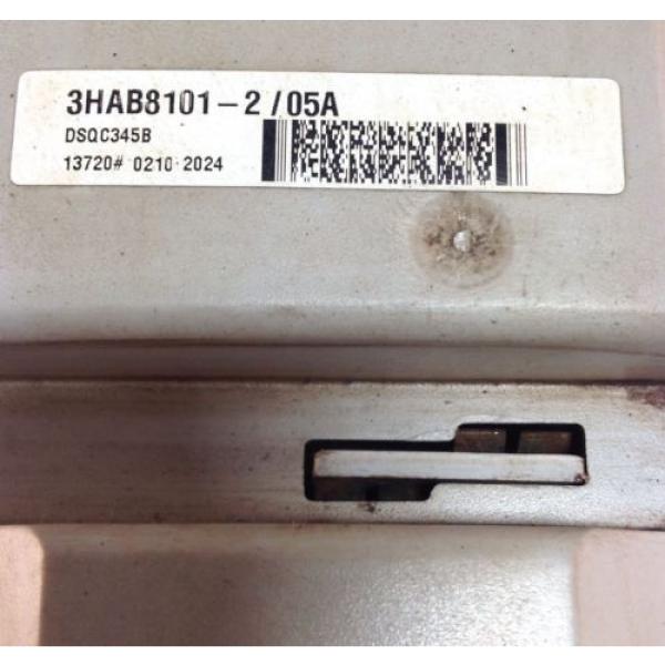 ABB ROBOTICS DRIVE UNIT DSQC345B 3HAB8101-2/05A  *kjs* #2 image