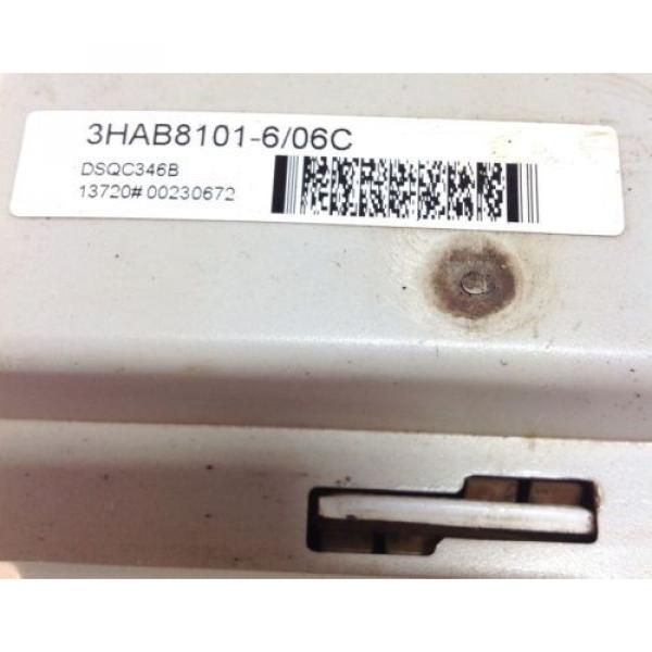 ABB ROBOTICS  DRIVE UNIT DSQC346B / 3HAB8101-6/06C 100258 #2 image