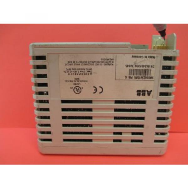 ABB MODULEBUS CLUSTER MODEM 3BSE023675R1 PR:G AI845 #3 image