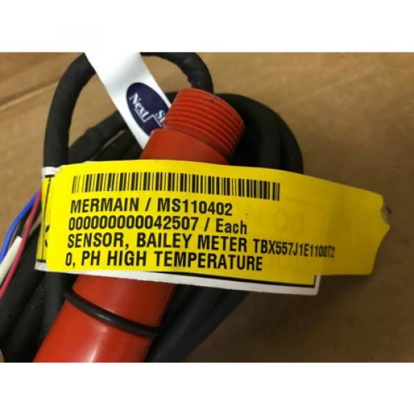 NEW TBX557J1E1100T200 ABB INSERTION 3KTC 100/40PSI PH/ORP SENSOR FREESHIPSAMEDAY #3 image