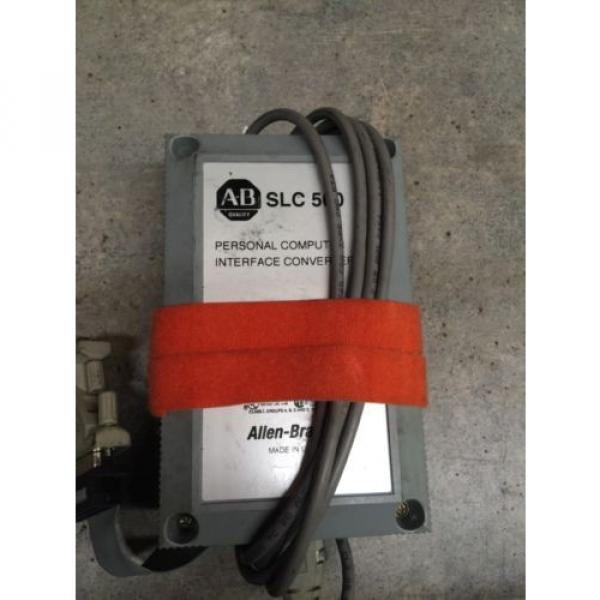 1PC Used ABB 1746-PIC #ZL02 #2 image