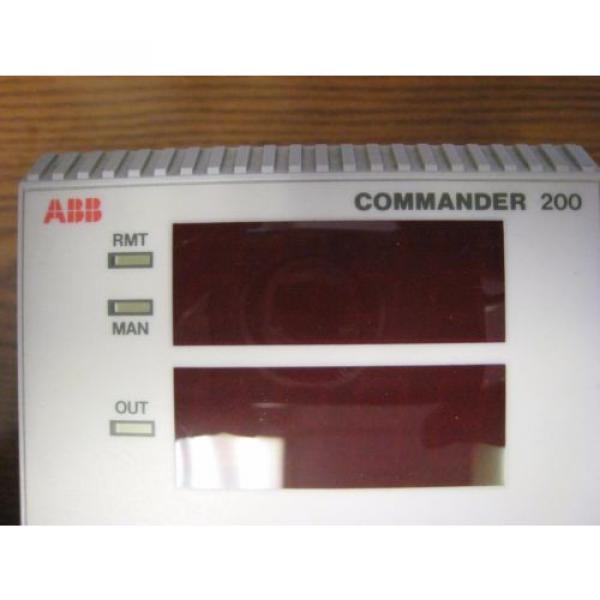 ABB KENT-TAYLOR COMMANDER 200 TEMPERATURE CONTROLLER #2 image