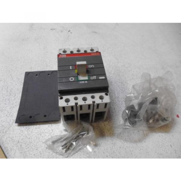 ABB S3H125TW BKR S3H 125A 3P *NEW IN BOX* #3 image