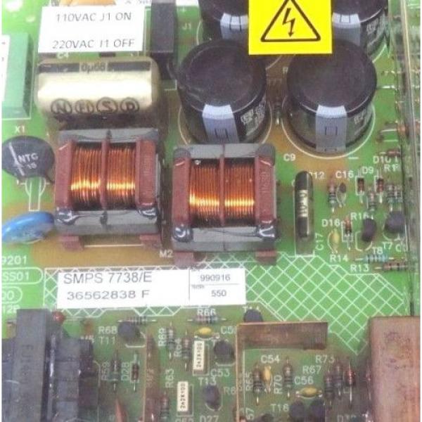 REPAIRED ABB SMPS-7738/E POWER SUPPLY 110VAC, SMPS7738 ABB SMPS 7738 #2 image