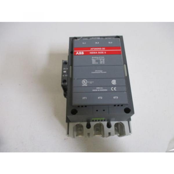 ABB AF260N5-3011-70 CONTACTOR *NEW IN BOX* #2 image