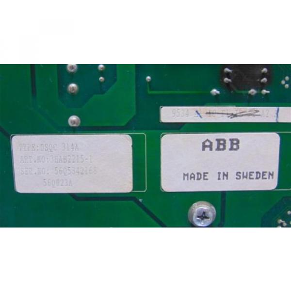 USED ABB DSQC 314A Rectifier Unit 3HAB2215-1 #3 image